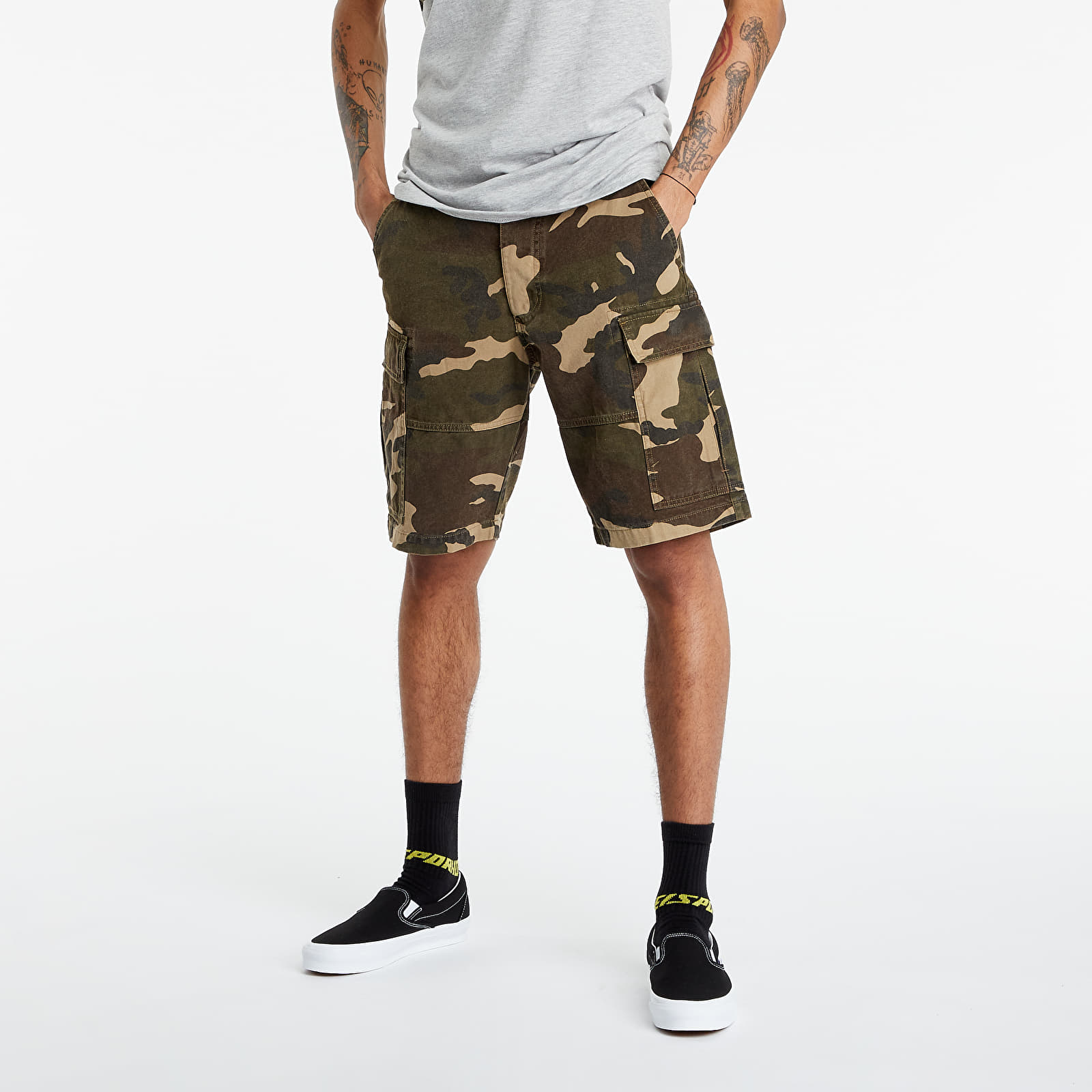 Pantaloni scurți Horsefeathers Baxter Shorts Woodland