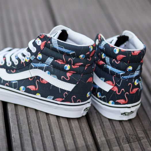 Vans pool vibes flamingo clearance