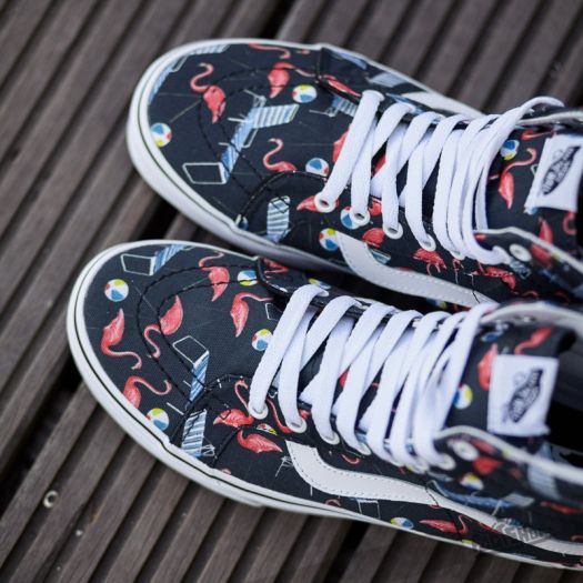 Vans pool vibes flamingo outlet