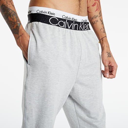 Grey calvin sales klein pants