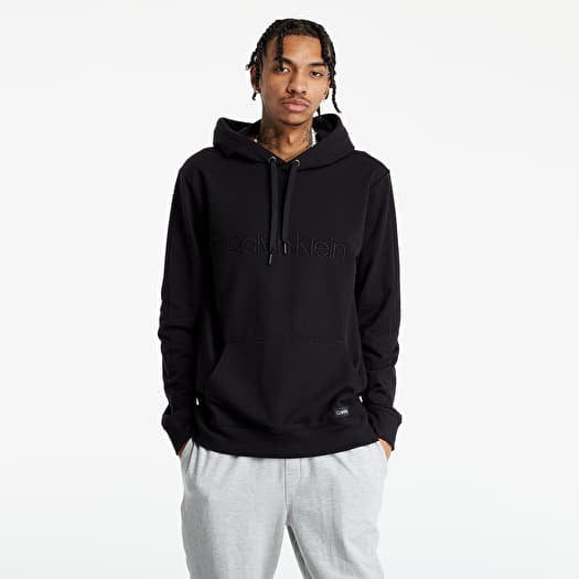 Calvin klein long hoodie best sale