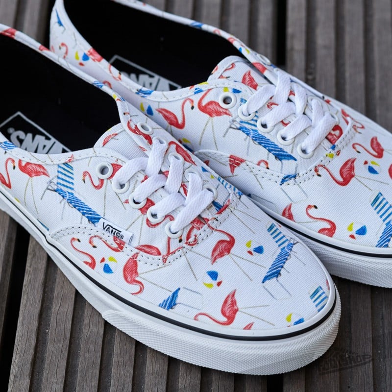 Vans pool sales vibes flamingo