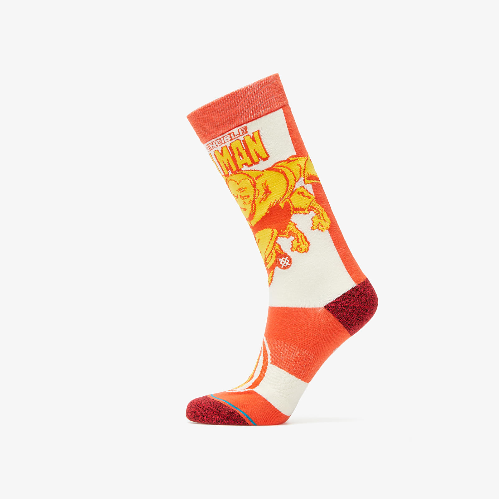 Ponožky Stance Iron Man Marquee Socks Red