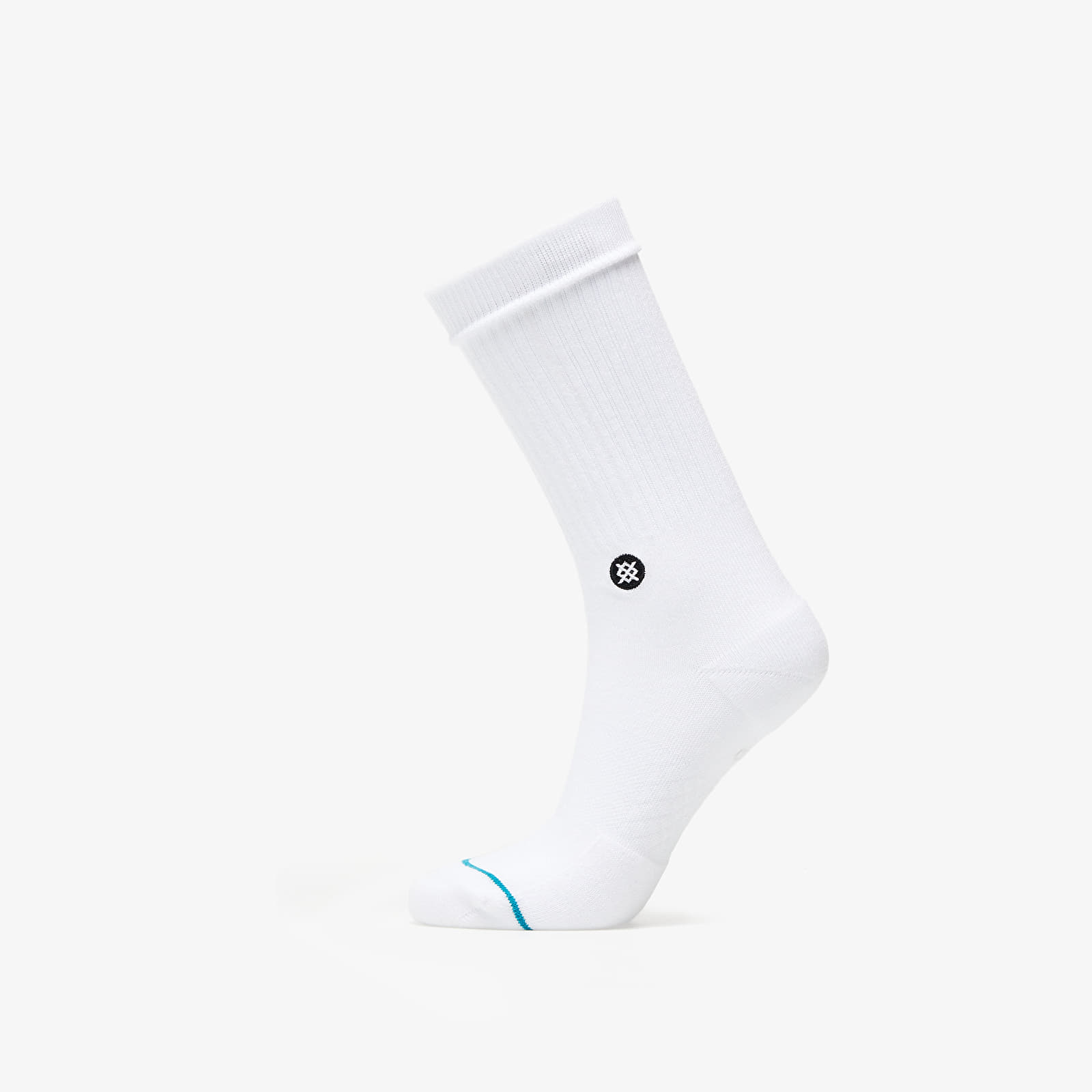 Socks Stance Icon Crew Sock White/ Black