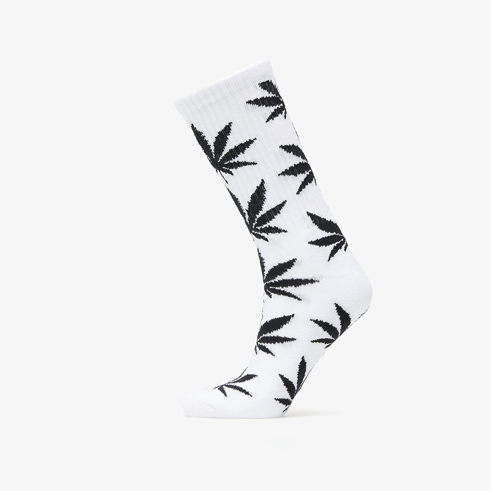 Ponožky HUF Essentials Plantlife Sock White