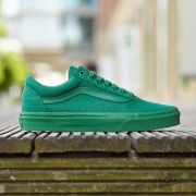 Men s shoes Vans Old Skool Mono Verdant Green Footshop