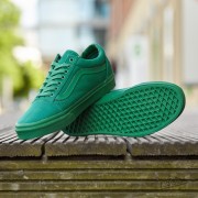 Men s shoes Vans Old Skool Mono Verdant Green Footshop