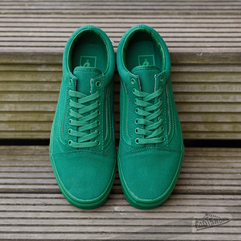 Vans shop verdant green