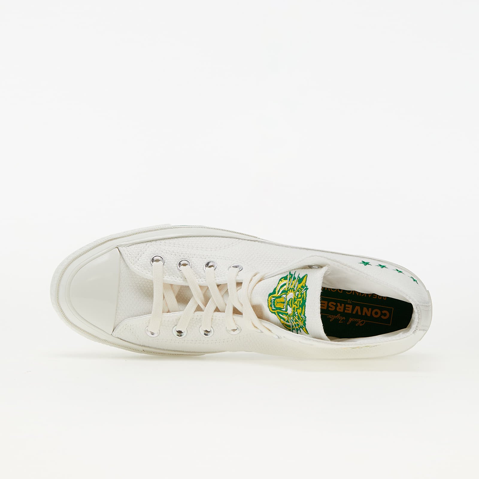 Vyriška avalynė Converse Chuck 70 Vintage White/ Green/ Amarillo