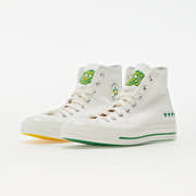 Converse white green sale
