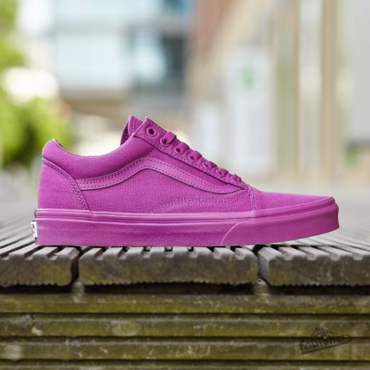 Men s shoes Vans Old Skool Mono Deep Orchid Footshop