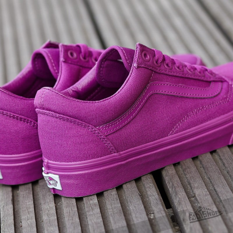 Moški čevlji Vans Old Skool (Mono) Deep Orchid