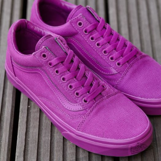 Purple mono vans discount