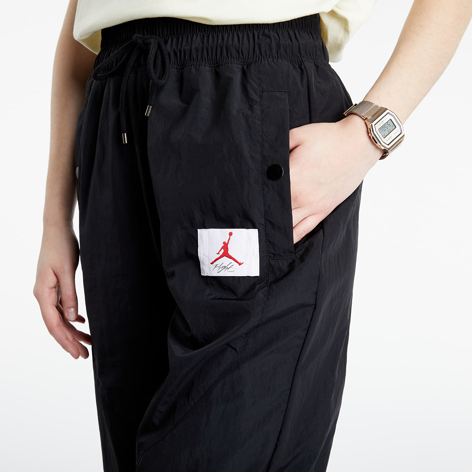 Kalhoty Jordan Woven Pants Black