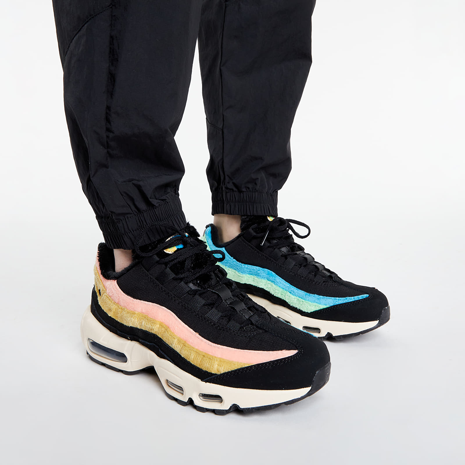 Kalhoty Jordan Woven Pants Black