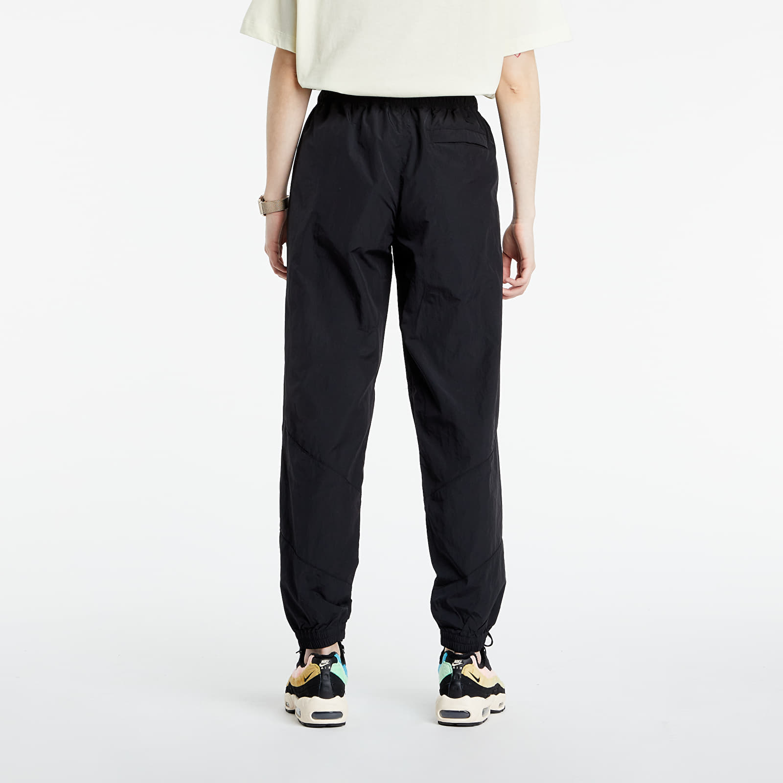 Kalhoty Jordan Woven Pants Black