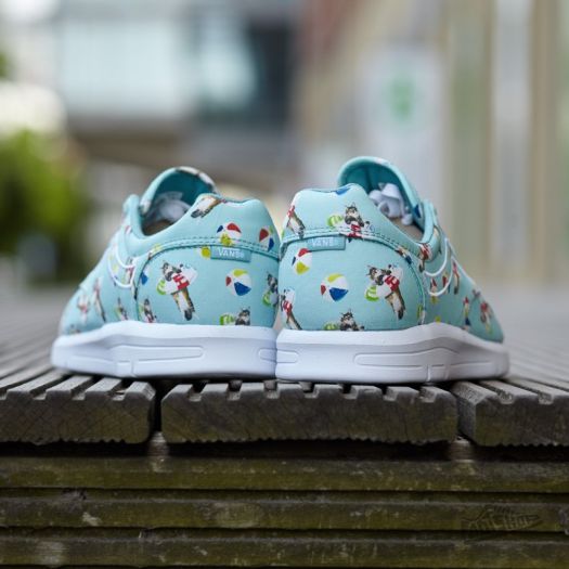 Vans iso 1.5 uomo top verde