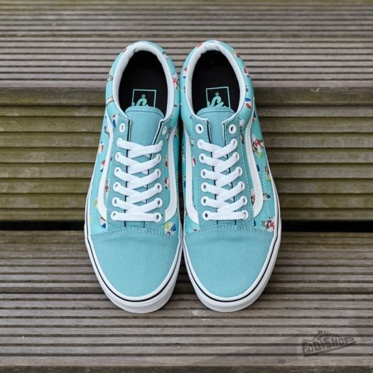 Aqua old skool sales vans