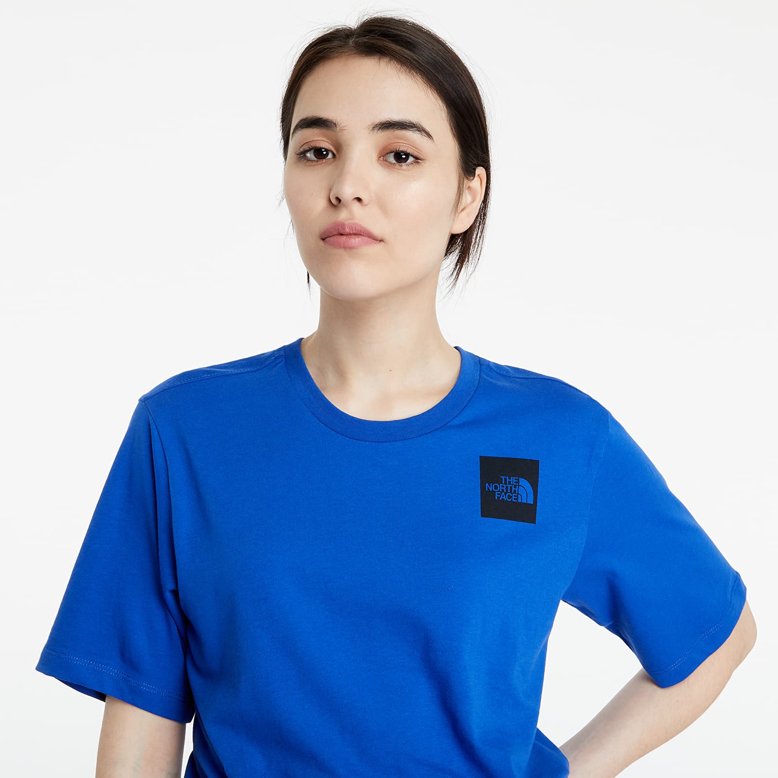 T-shirts The North Face BF Fine Tee Blue