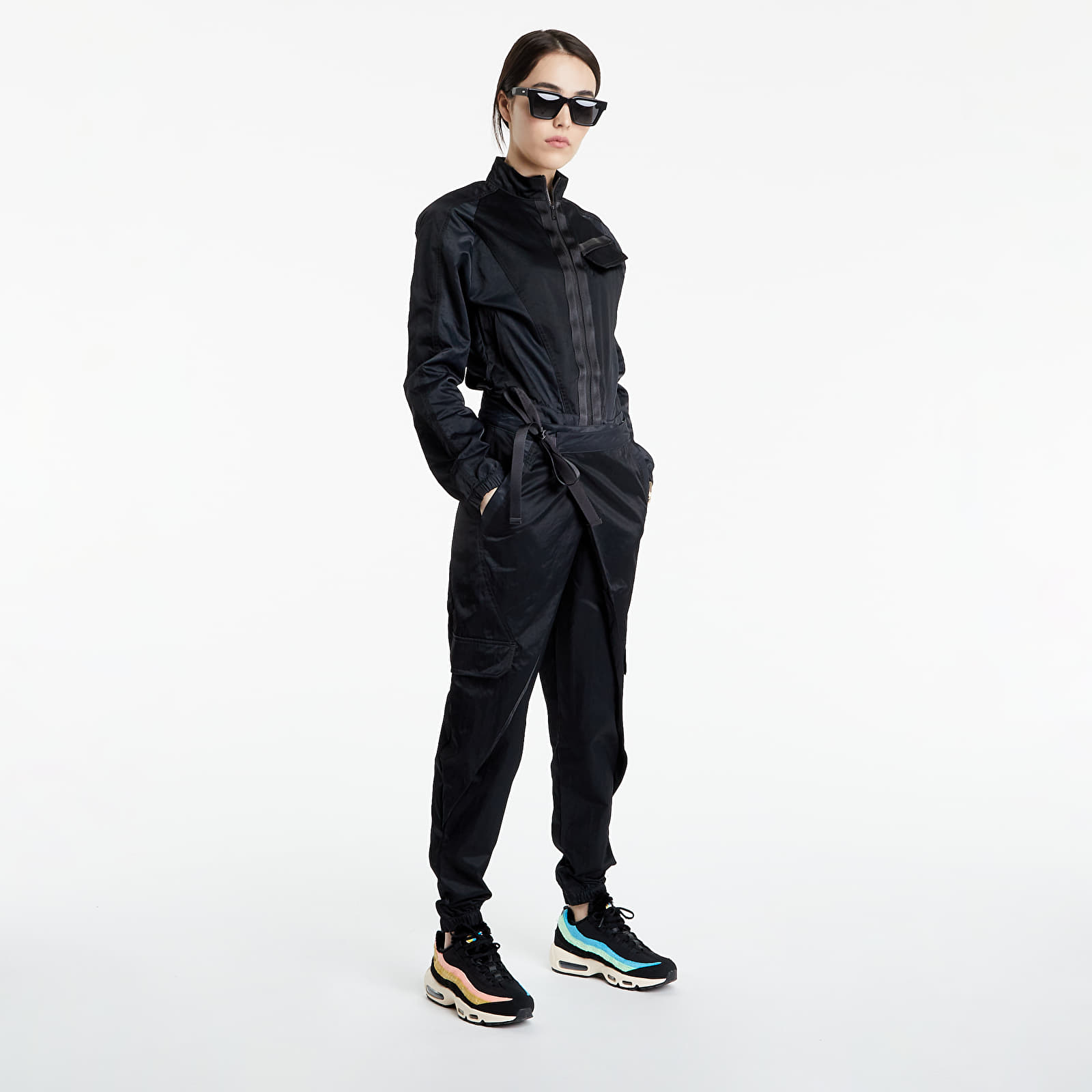 Vaatteet Jordan Future Flightsuit Black