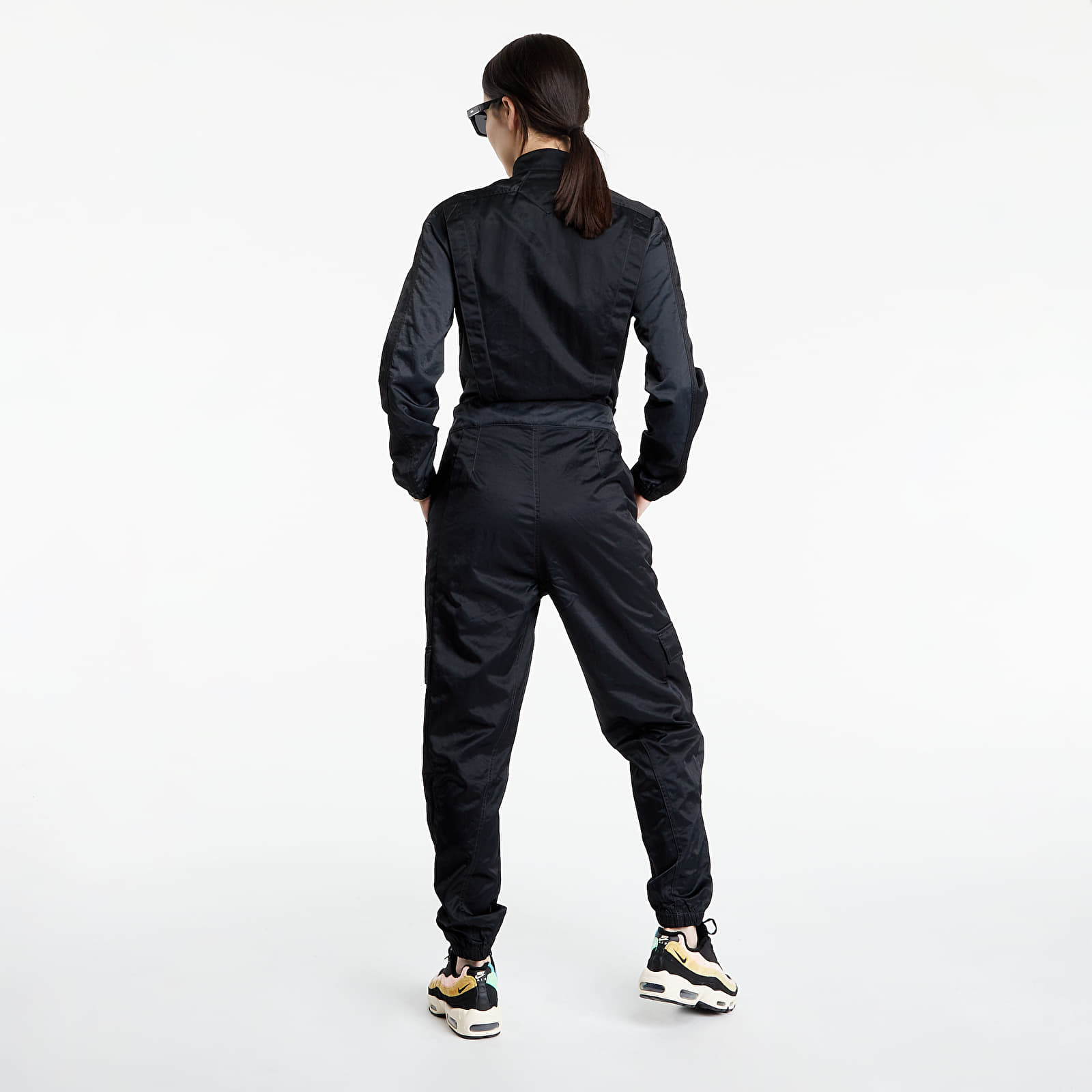 Vaatteet Jordan Future Flightsuit Black
