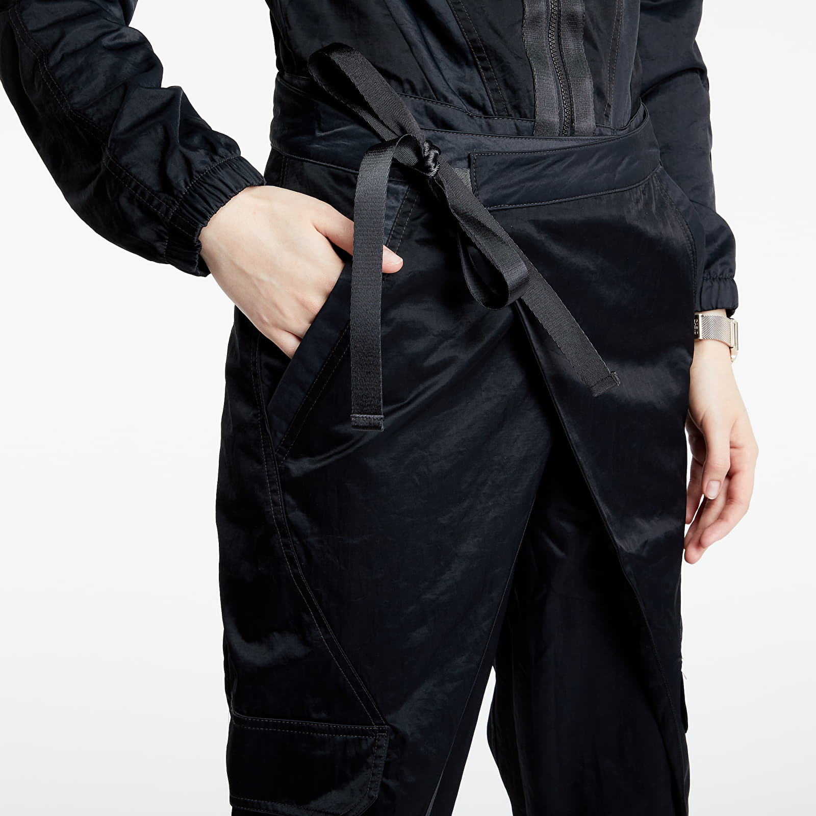 Vaatteet Jordan Future Flightsuit Black