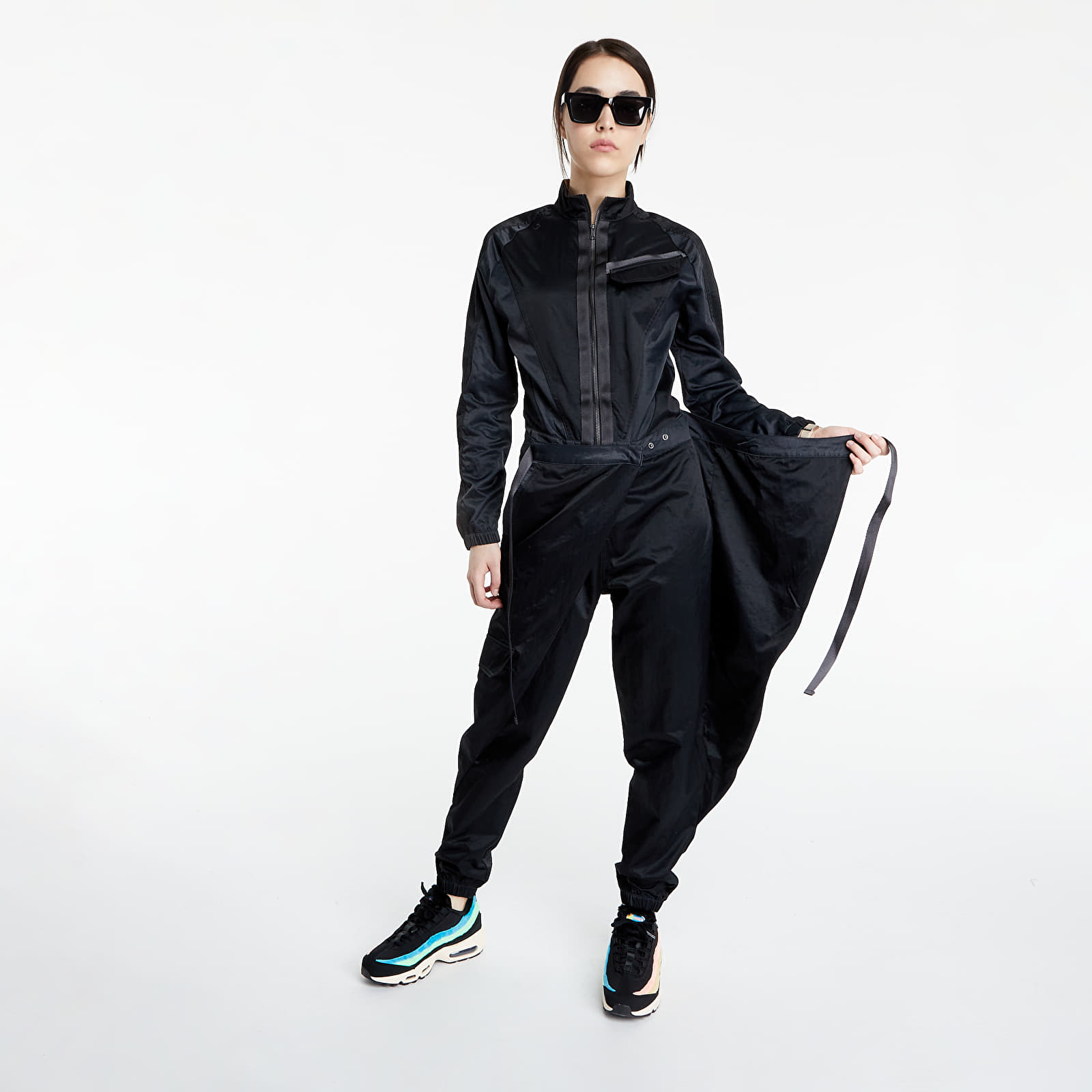 Vaatteet Jordan Future Flightsuit Black