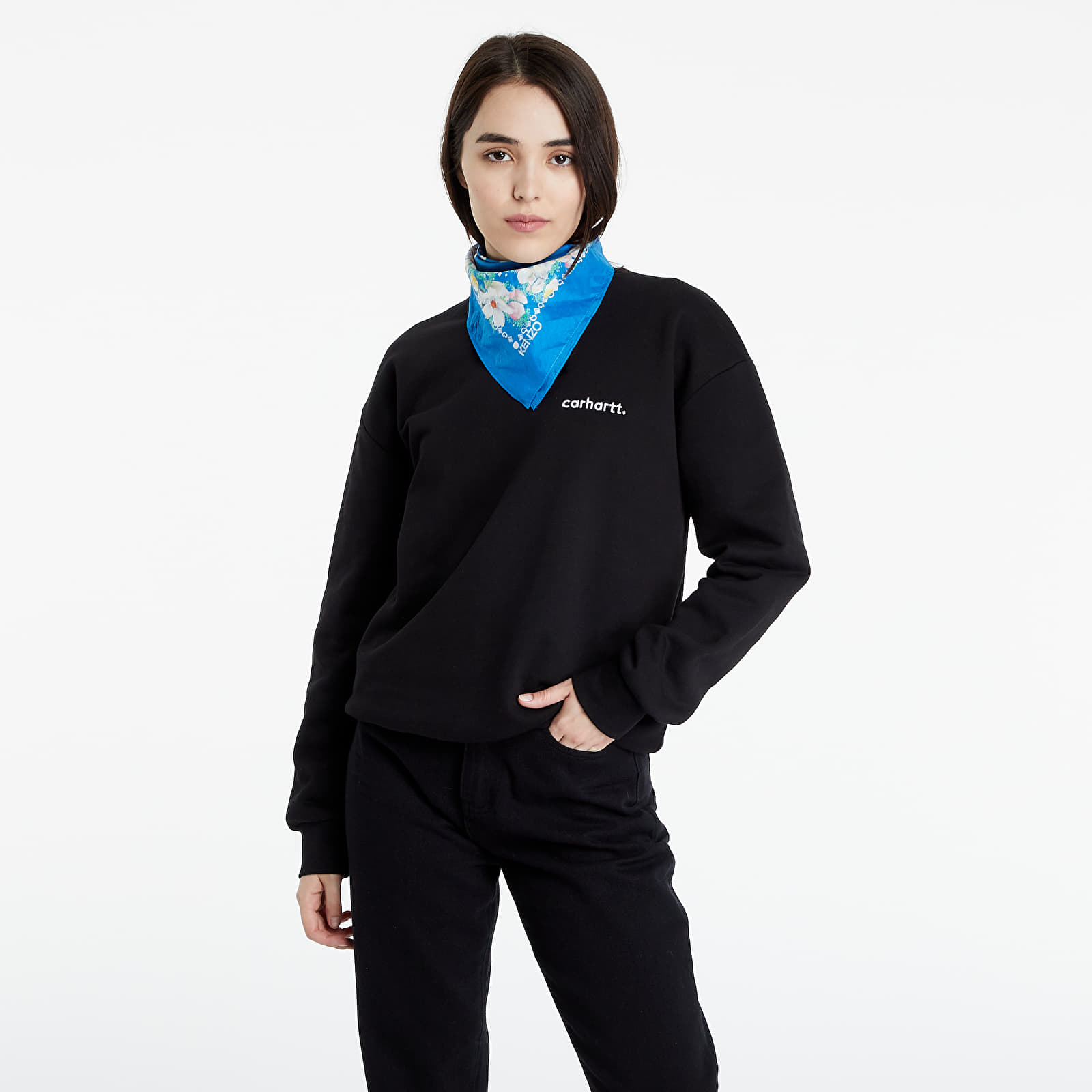 Carhartt typeface sweater best sale