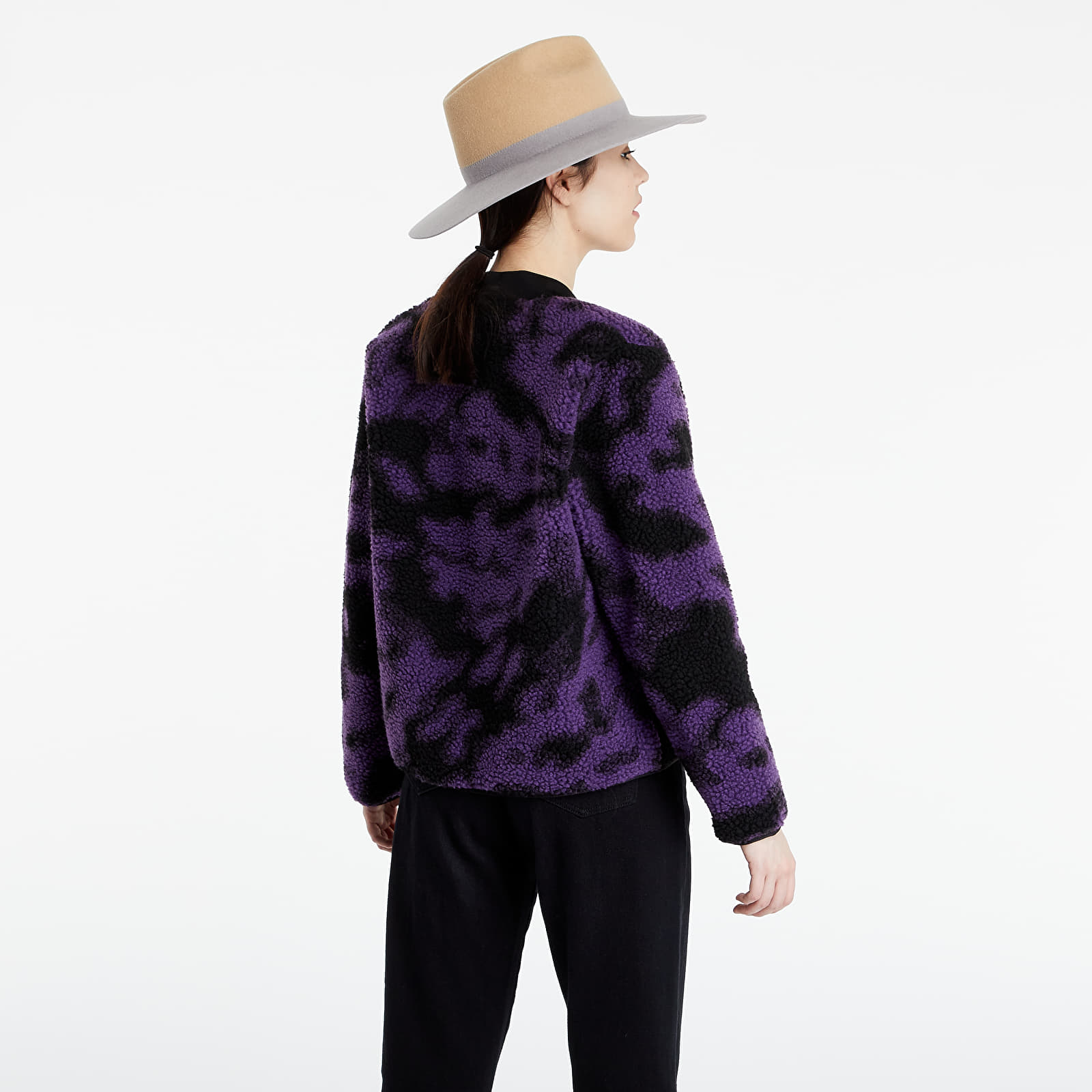 Striukės Carhartt WIP Janet Liner Jacket Camo Blur/ Purple
