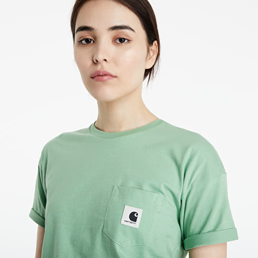 Carhartt green t shirt hotsell