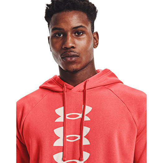 Hoodies and sweatshirts Under Armour Rival Fleece Multilogo Hoodie Red Footshop
