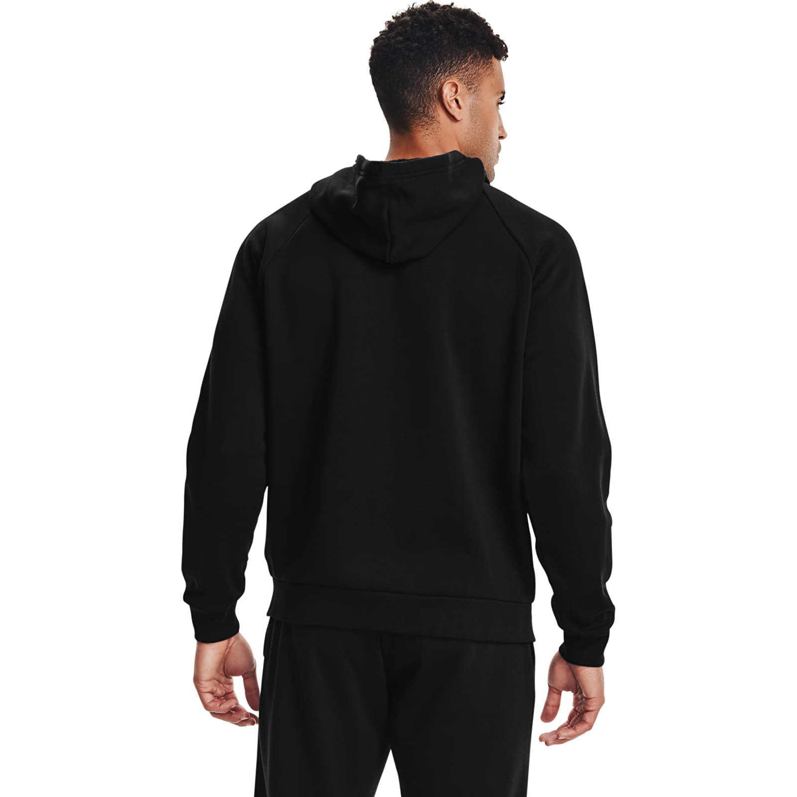 Sweatshirts Under Armour Rival Fleece Fz Hoodie Black/ Onyx White