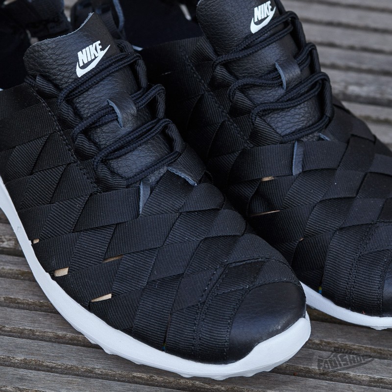 Women s shoes Nike Wmns Juvenate Woven Black Black White Footshop
