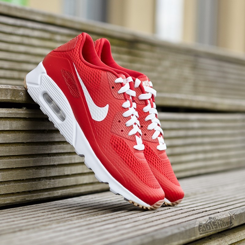 Nike Air Max 90 Ultra University Red/ White-University Red | Footshop