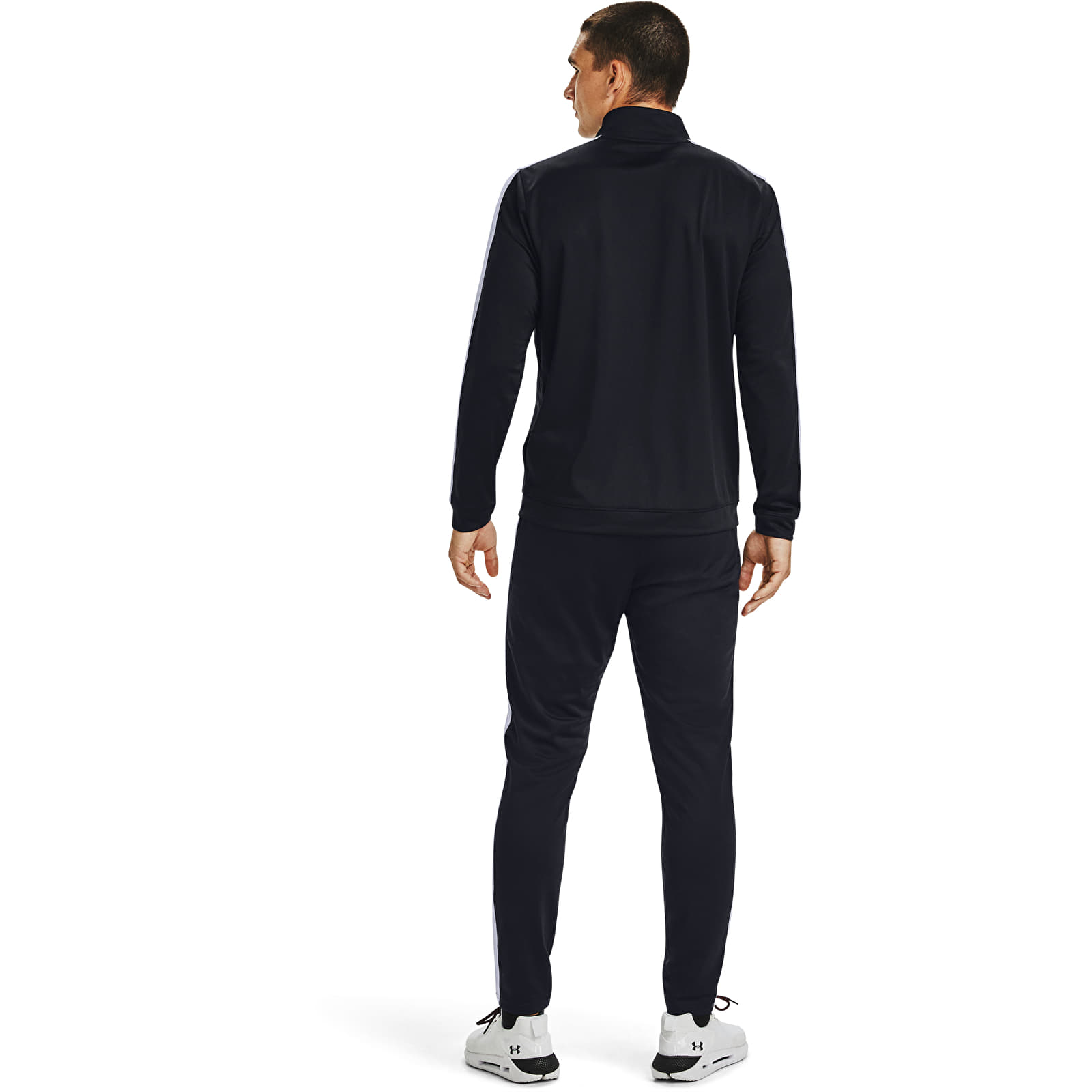 Kapucnis pulóverek és pulcsik Under Armour Knit Track Suit Black