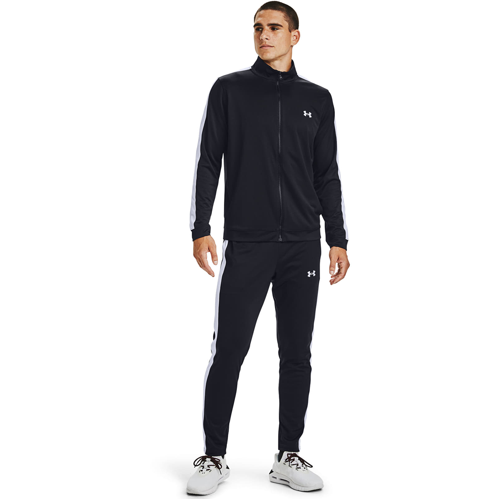 Суитшърт Under Armour Knit Track Suit Black S