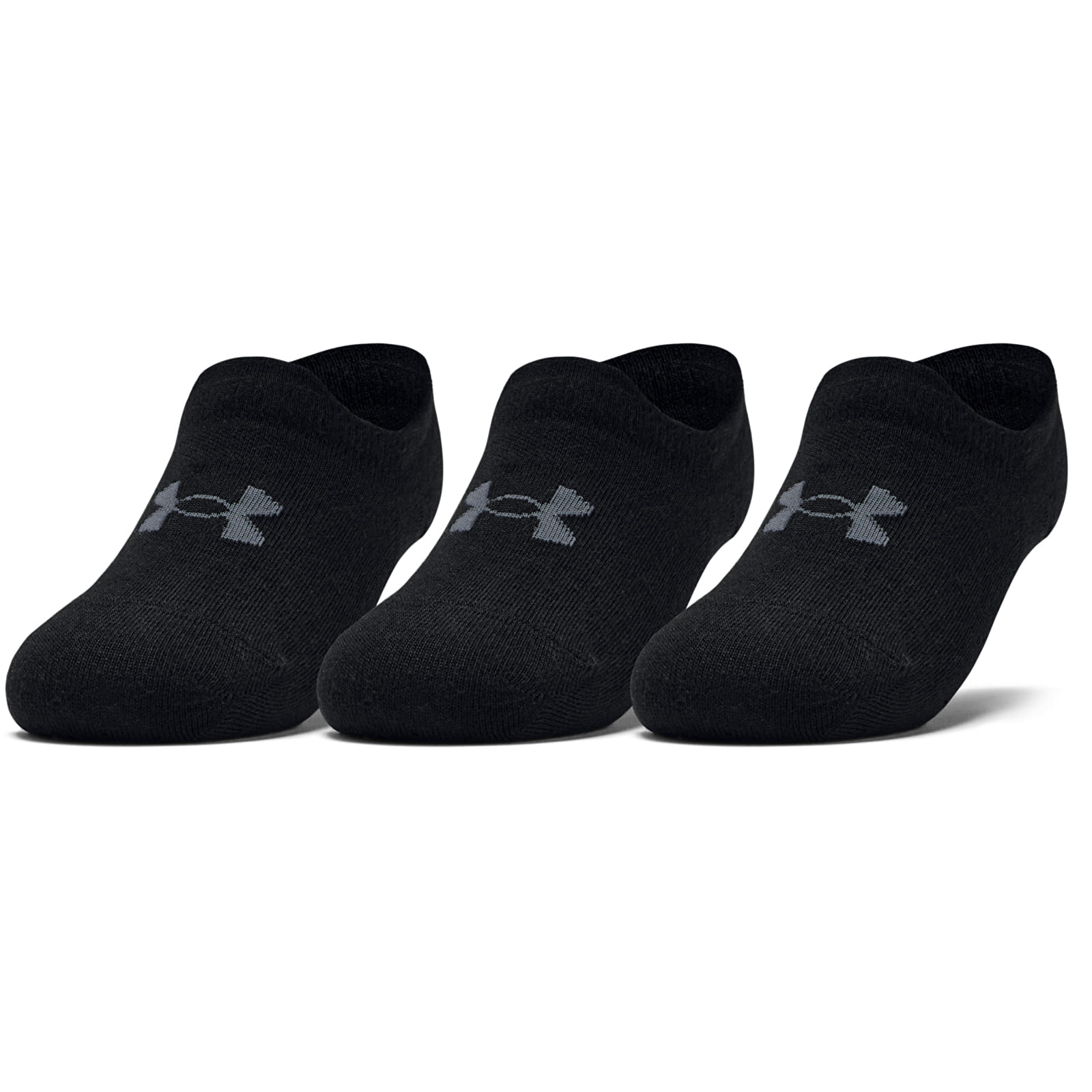 Socks Under Armour Ultra Low 3-Pack Socks Black
