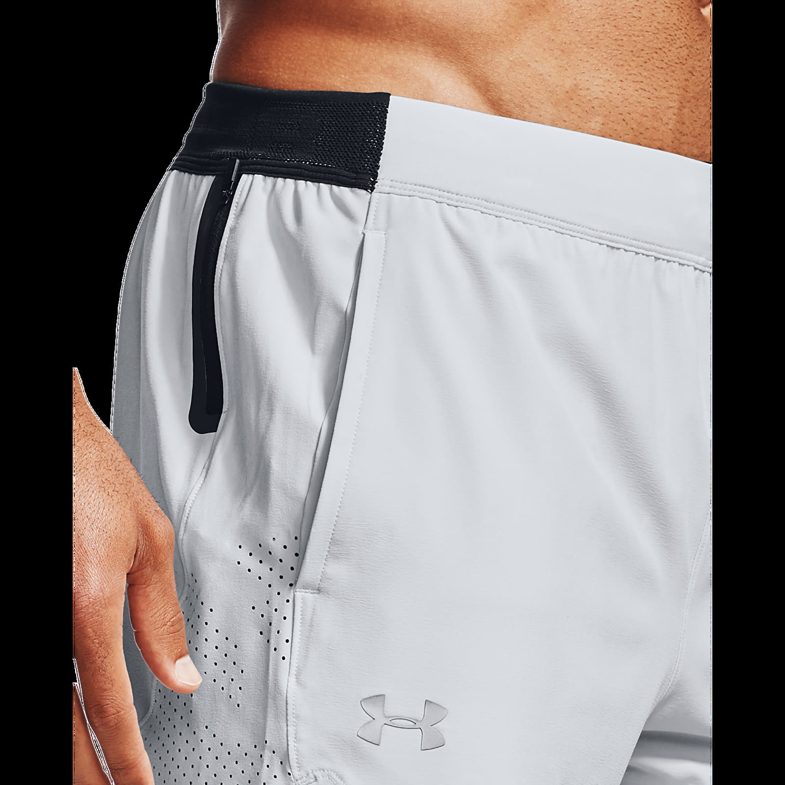 Къси панталони Under Armour Stretch-Woven Shorts Gray