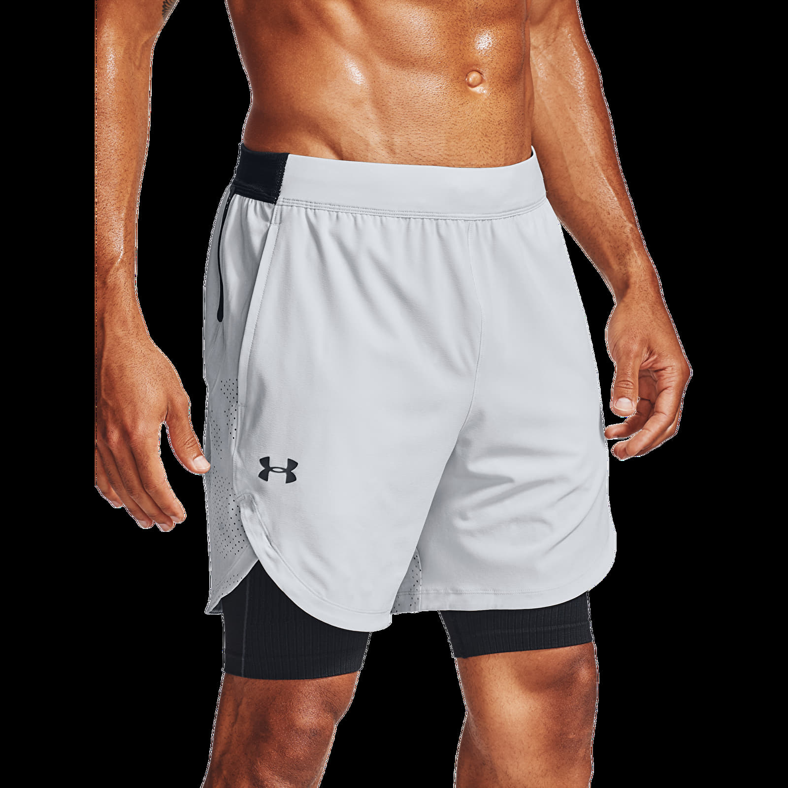 Къси панталони Under Armour Stretch-Woven Shorts Gray