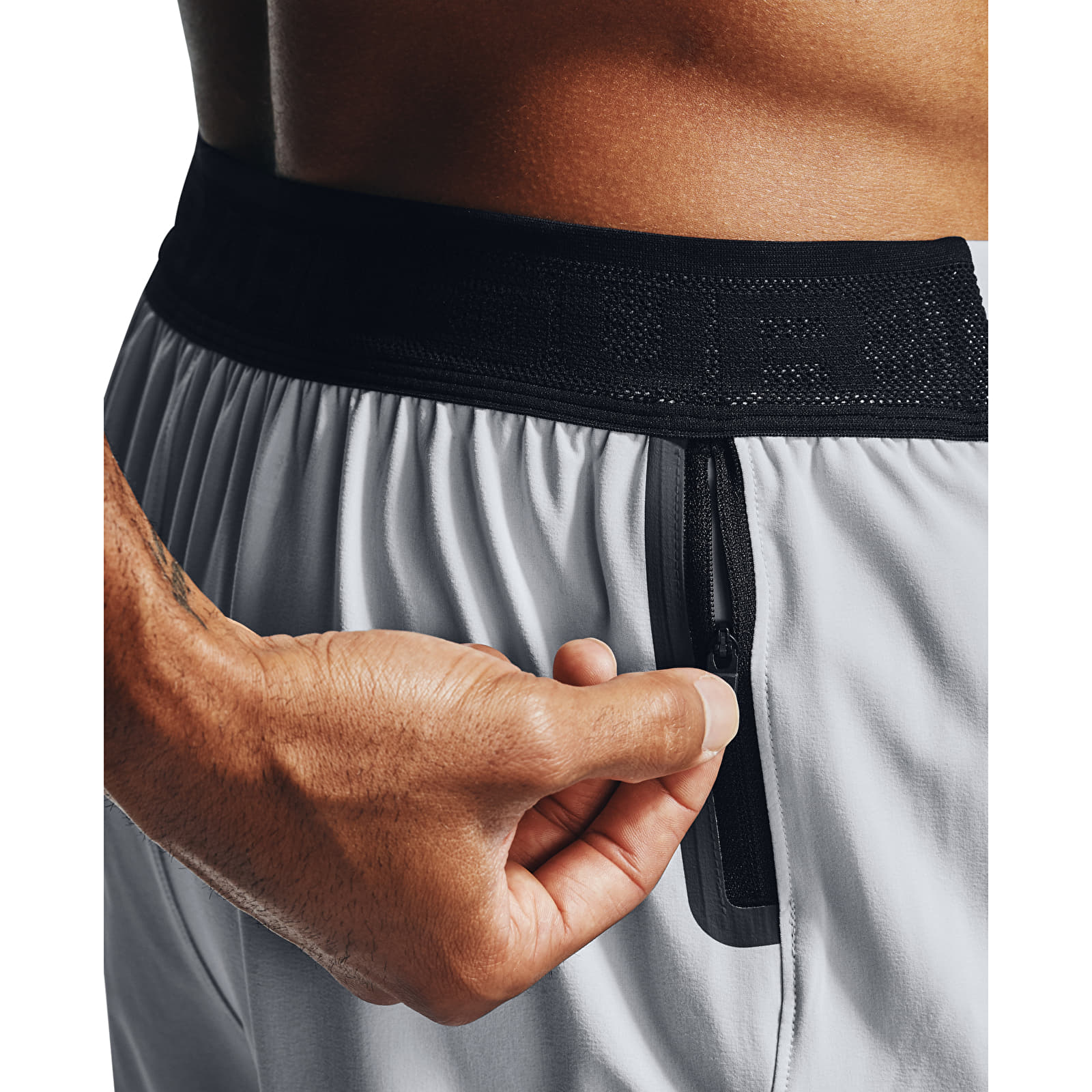 Къси панталони Under Armour Stretch-Woven Shorts Gray