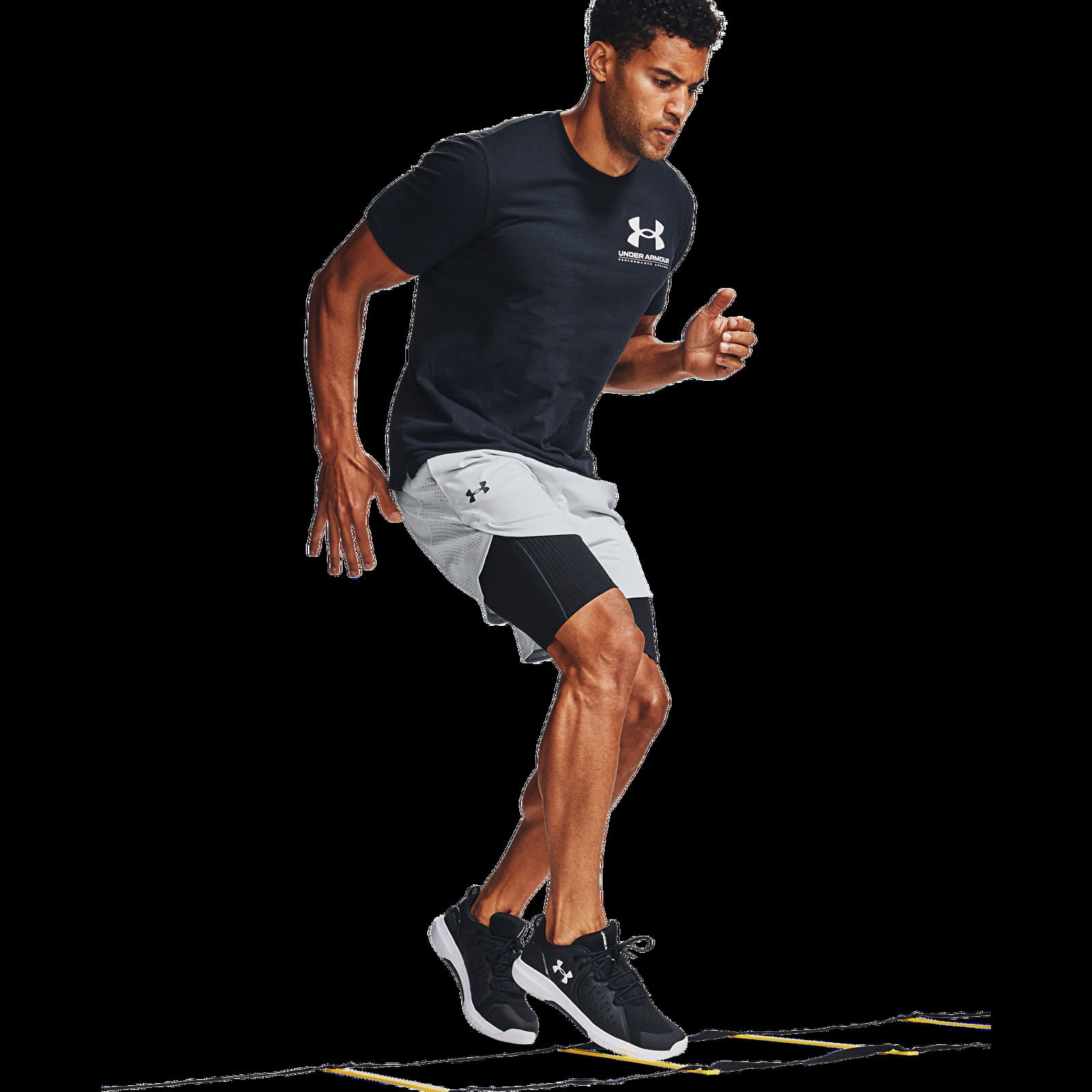 Къси панталони Under Armour Stretch-Woven Shorts Gray