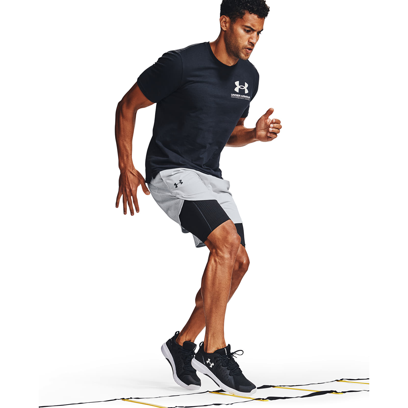 Къси панталони Under Armour Stretch-Woven Shorts Gray
