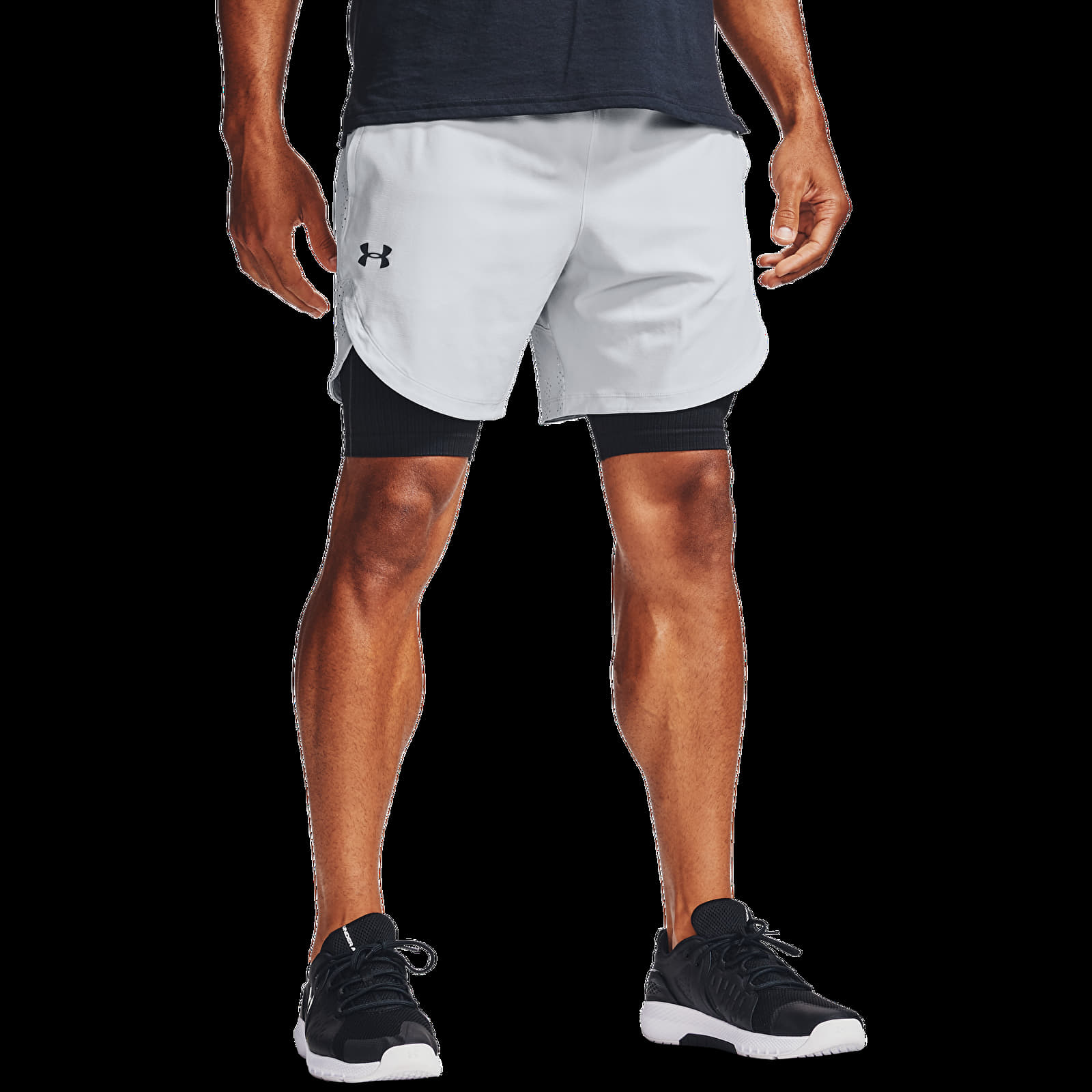 Къси панталони Under Armour Stretch-Woven Shorts Gray