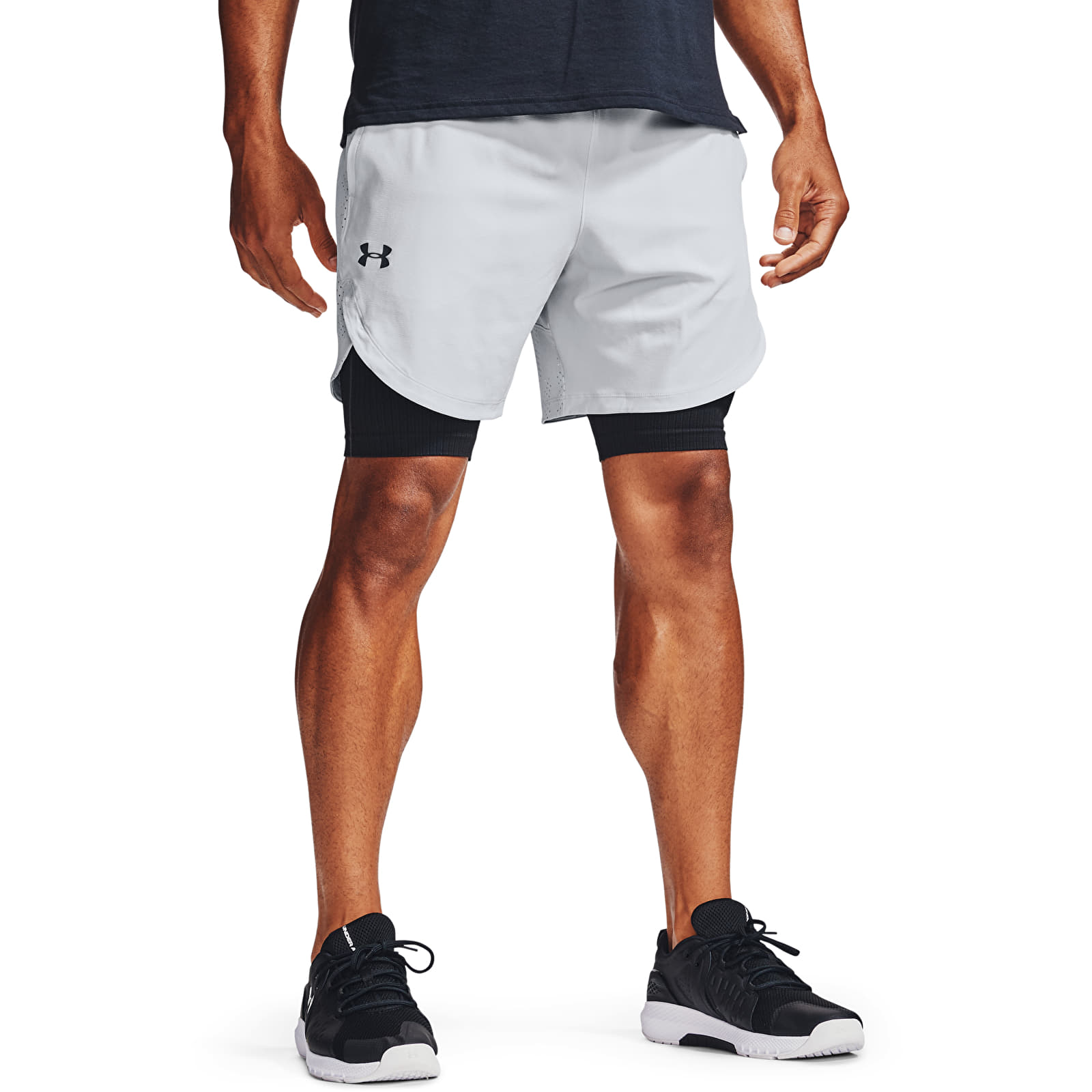 Къси панталони Under Armour Stretch-Woven Shorts Gray