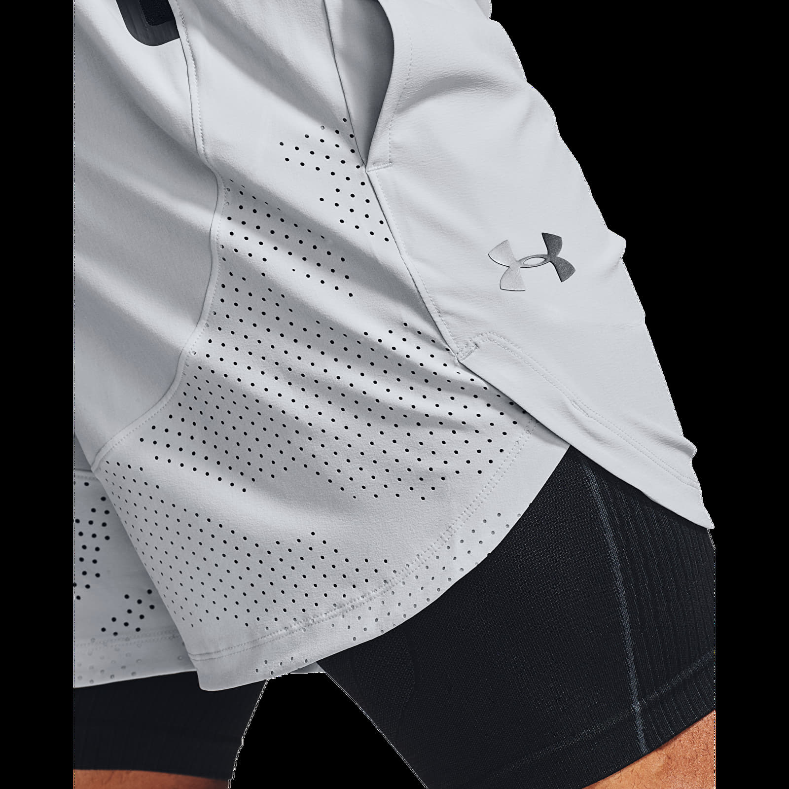 Къси панталони Under Armour Stretch-Woven Shorts Gray