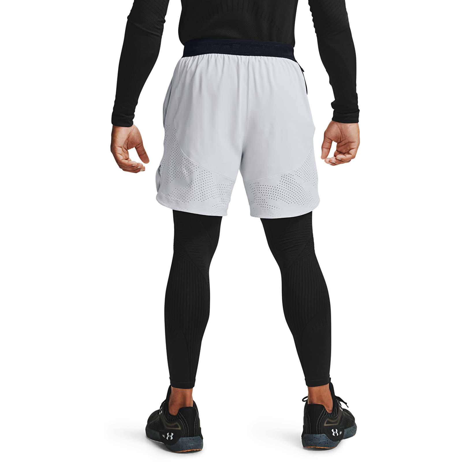 Къси панталони Under Armour Stretch-Woven Shorts Gray