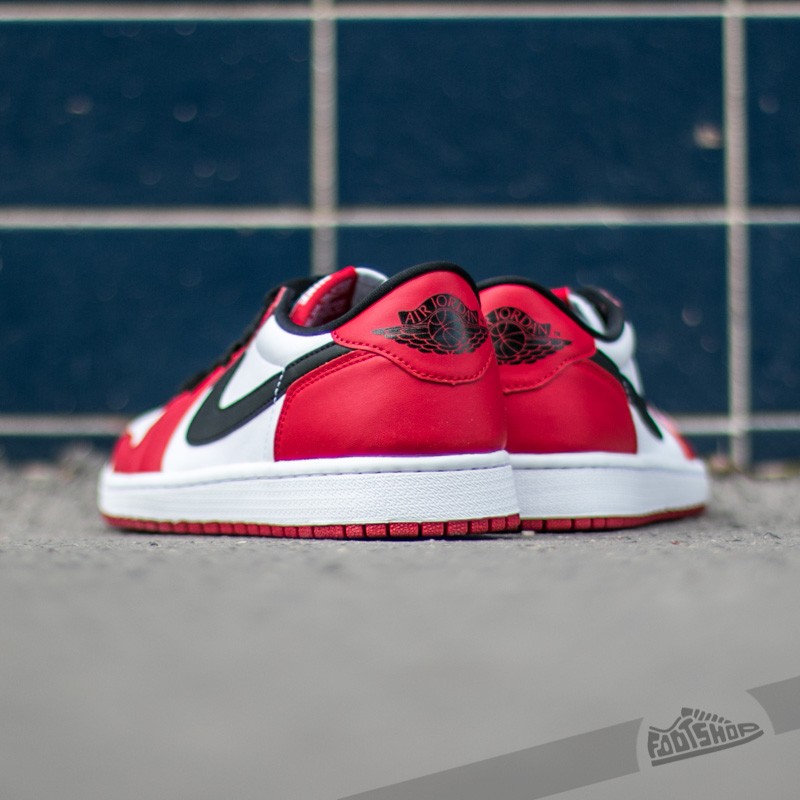 Sko til mænd Air Jordan 1 Retro Low OG Varisity Red/ Black-White