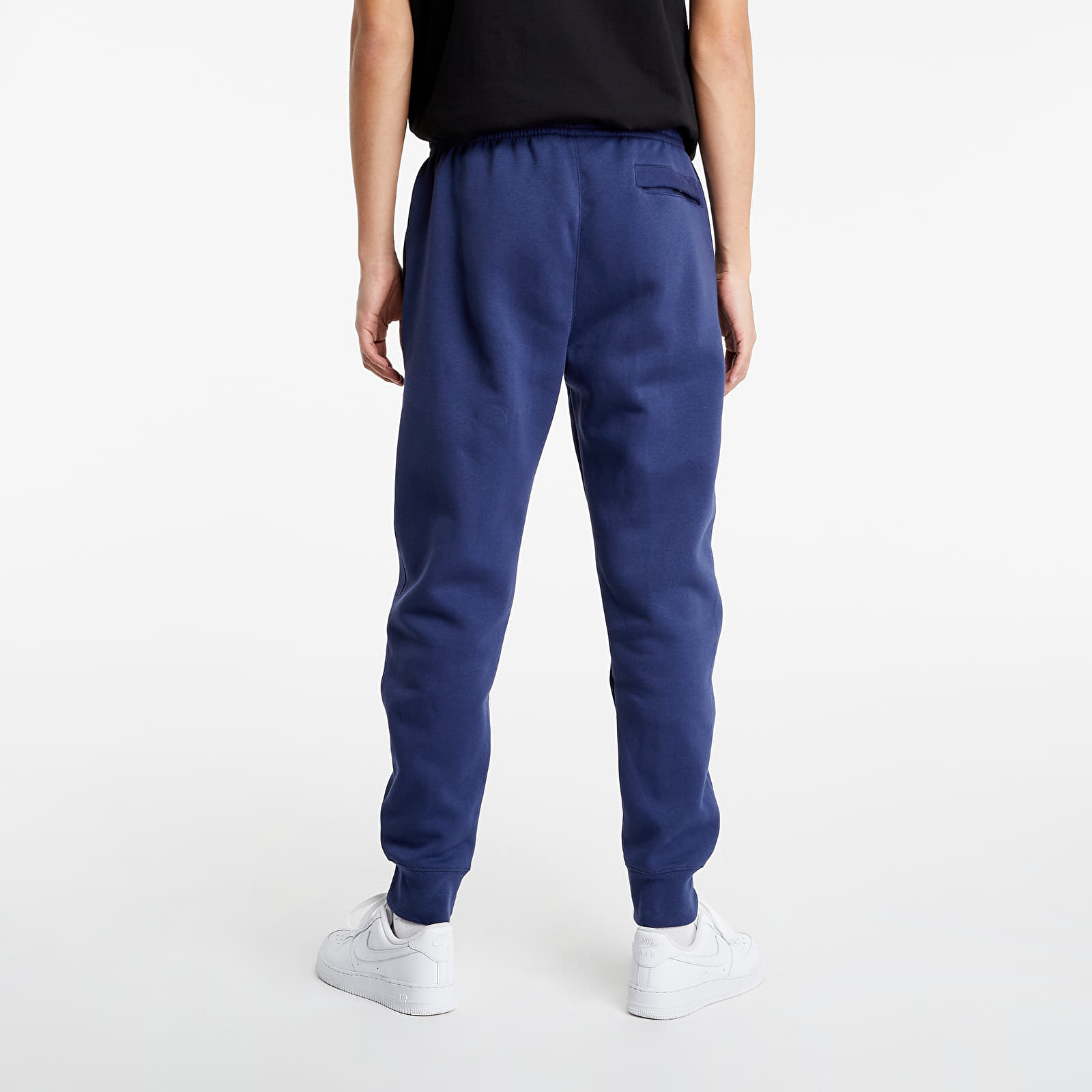 Pantalones Nike Sportswear Club Joggers BB Midnight Navy/ Midnight Navy/ White