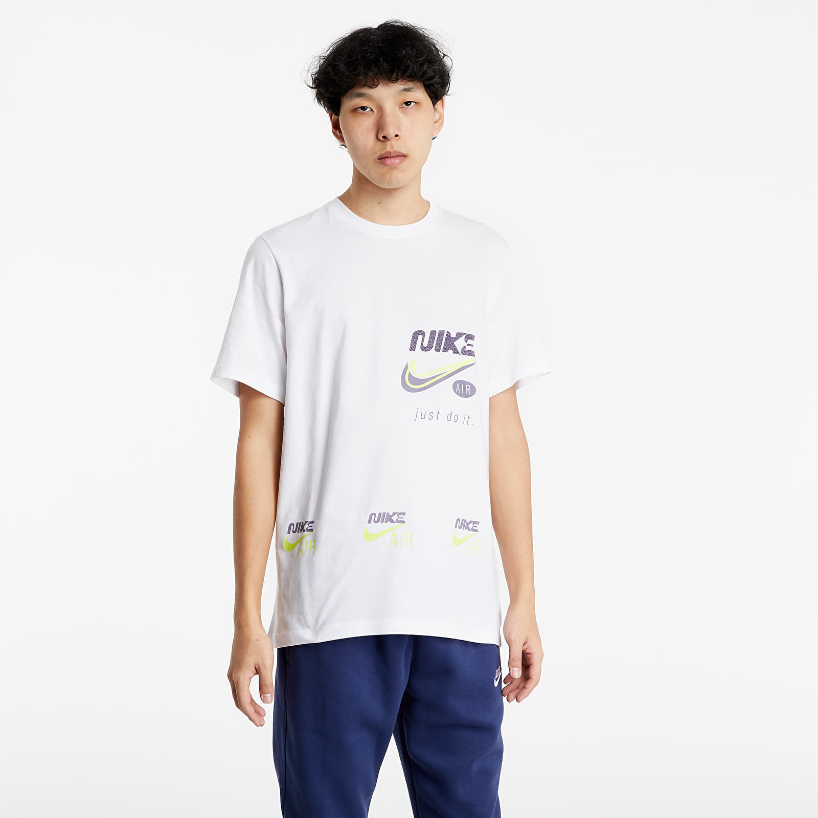 Camisetas de hombre Nike Sportswear T-Shirt White