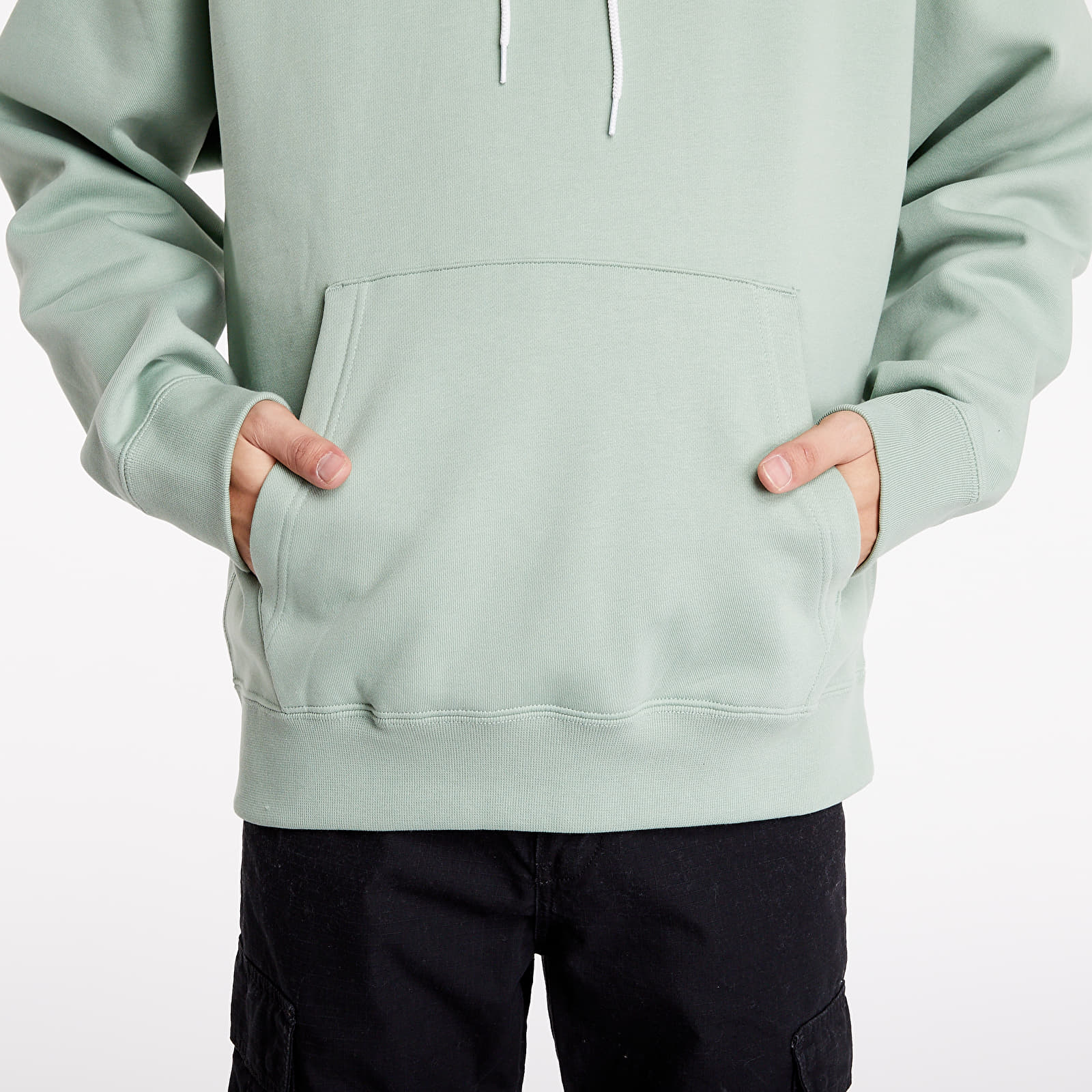 Hoodies and sweatshirts  NikeLab Men's Fleece Hoodie Steam/ White